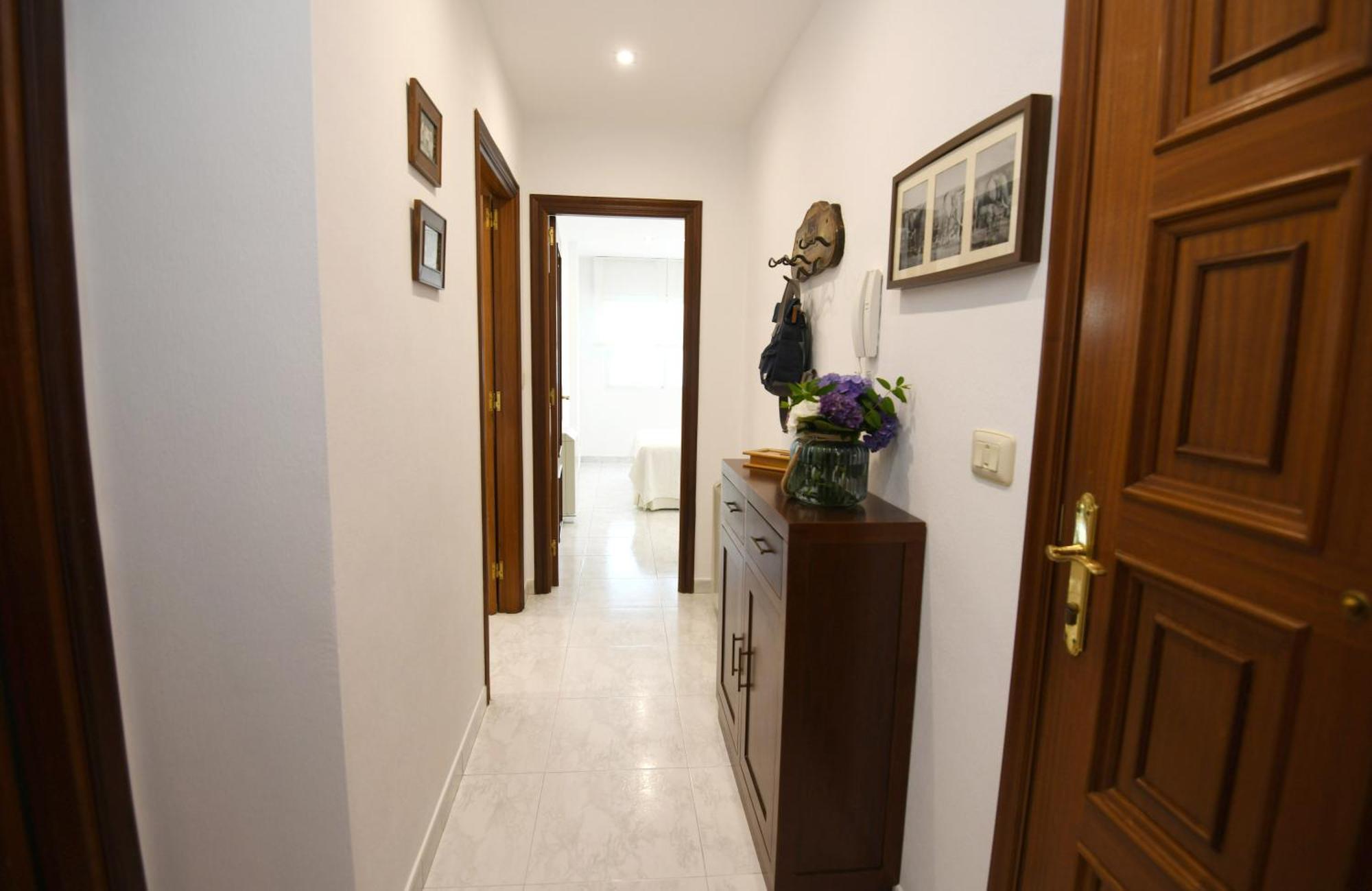 Coqueto apartamento en Raxó, Sanxenxo Exterior foto