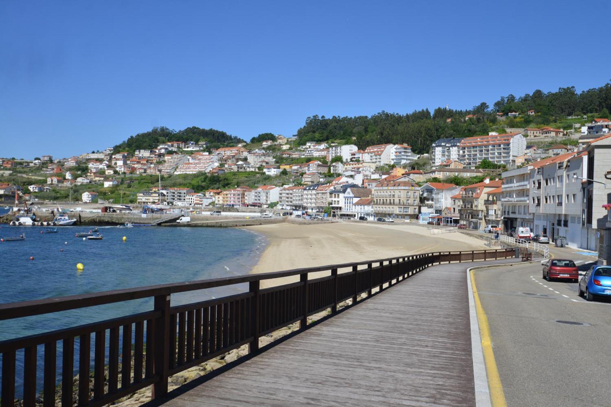 Coqueto apartamento en Raxó, Sanxenxo Exterior foto