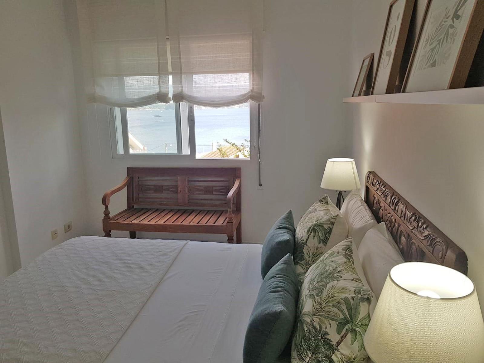 Coqueto apartamento en Raxó, Sanxenxo Exterior foto