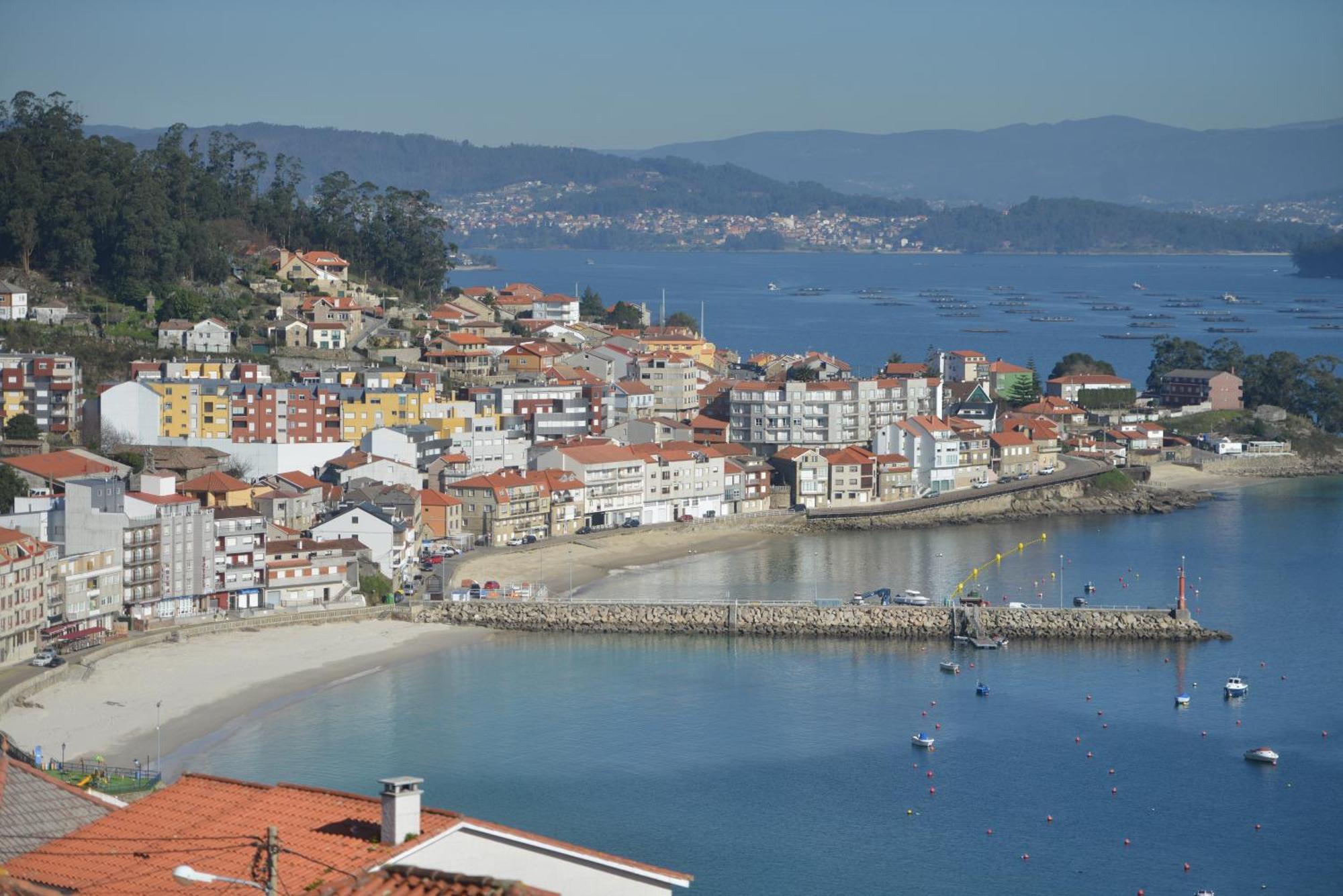 Coqueto apartamento en Raxó, Sanxenxo Exterior foto