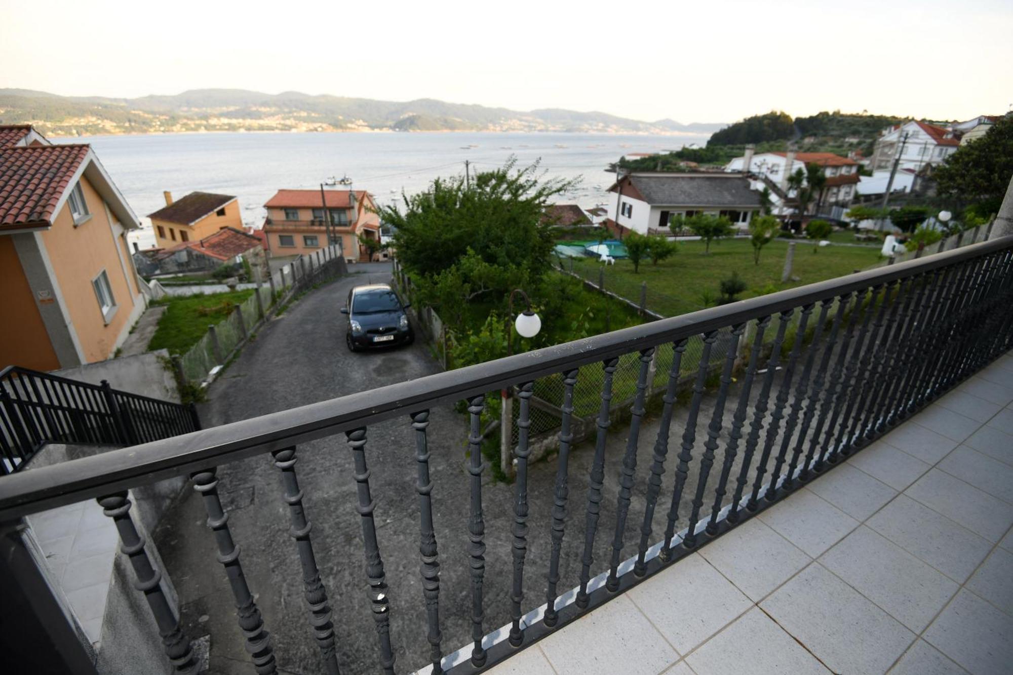 Coqueto apartamento en Raxó, Sanxenxo Exterior foto