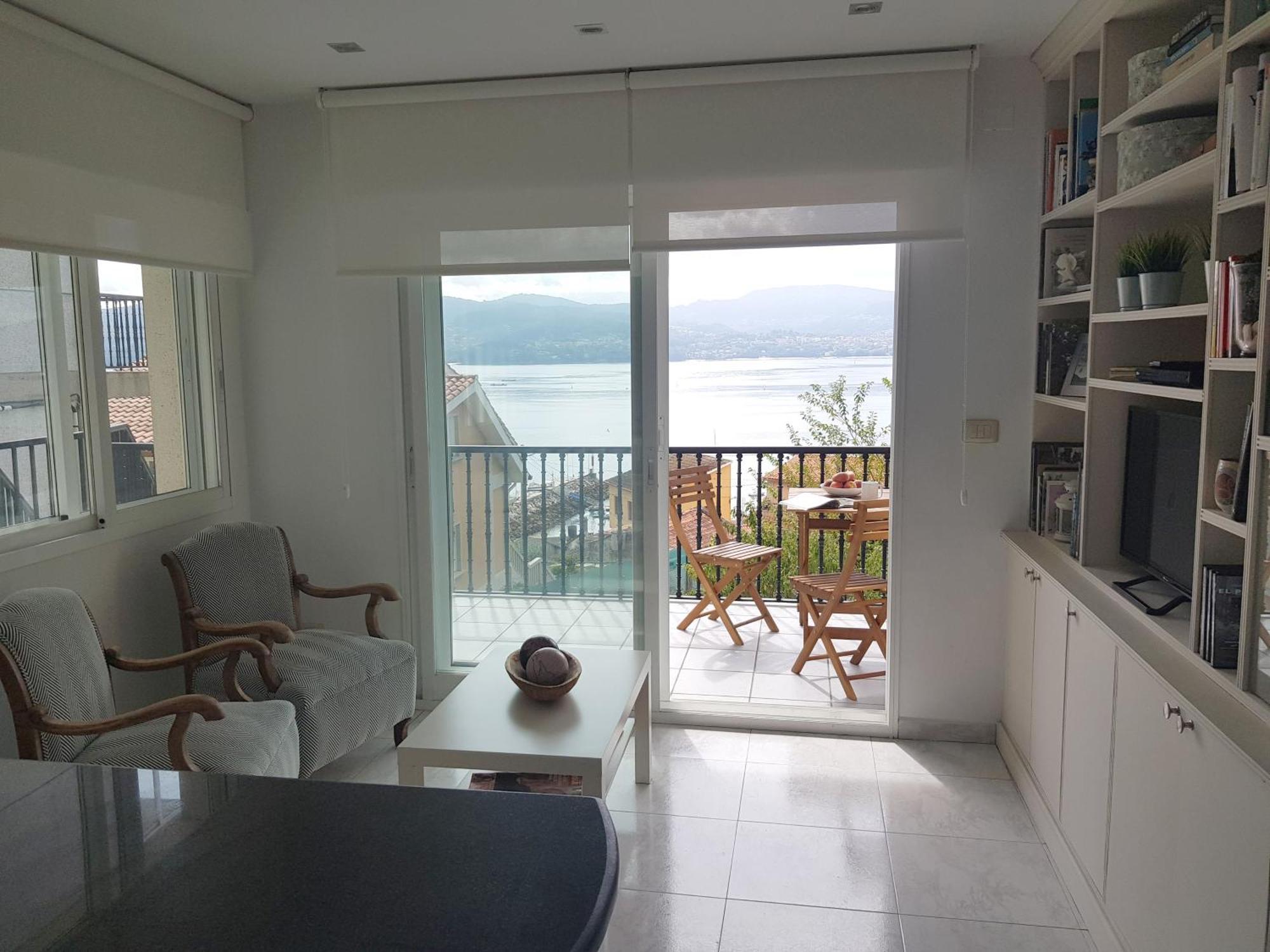 Coqueto apartamento en Raxó, Sanxenxo Exterior foto