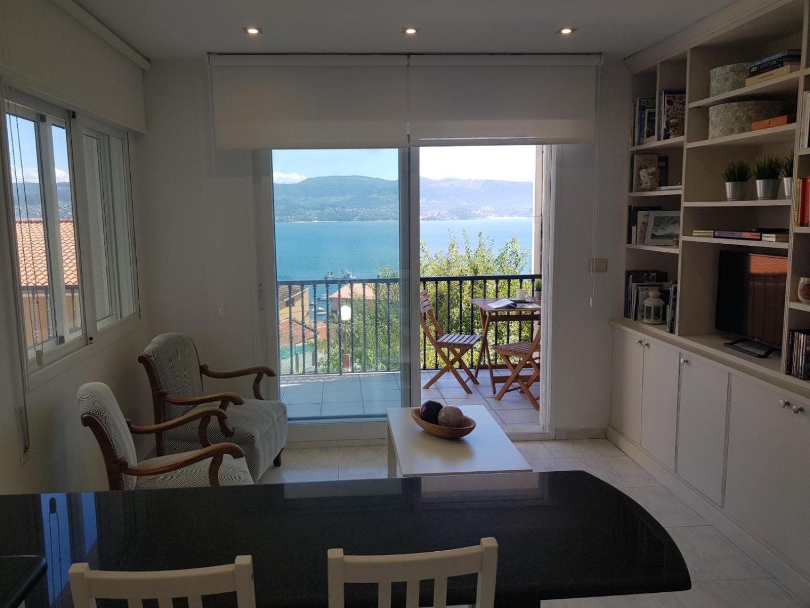 Coqueto apartamento en Raxó, Sanxenxo Exterior foto
