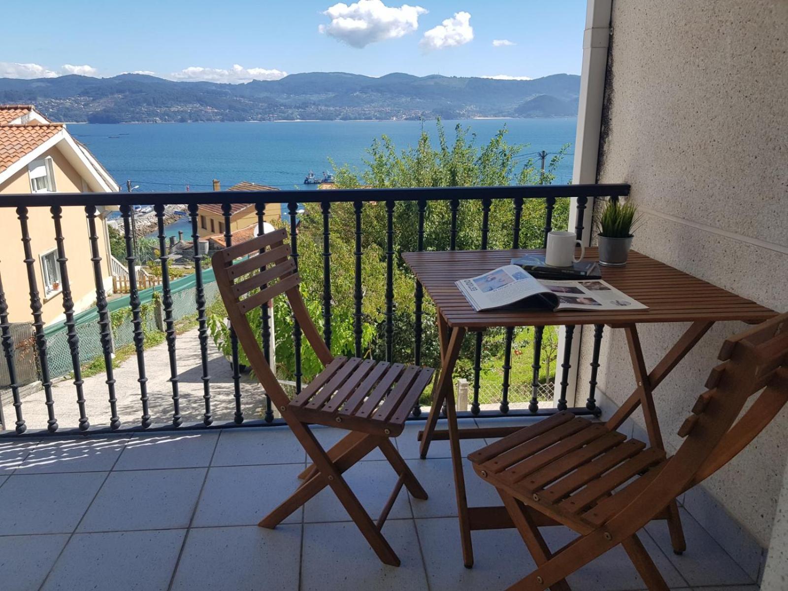 Coqueto apartamento en Raxó, Sanxenxo Exterior foto